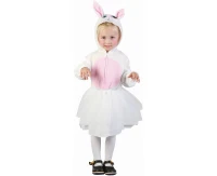 Costume for child Rabbit (dress with hood), size 92/104 cm